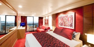 msc cruise line magnifica suite de luxe aurea