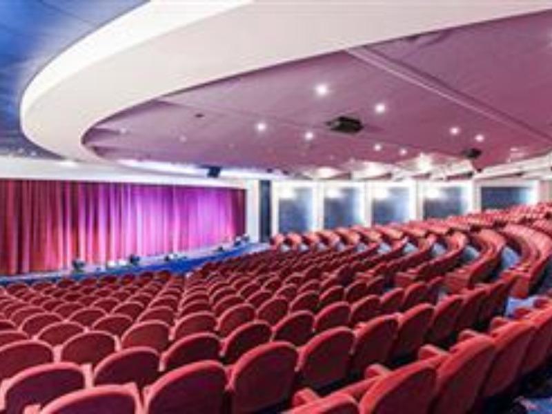 MSC croisières Lirica Théâtre