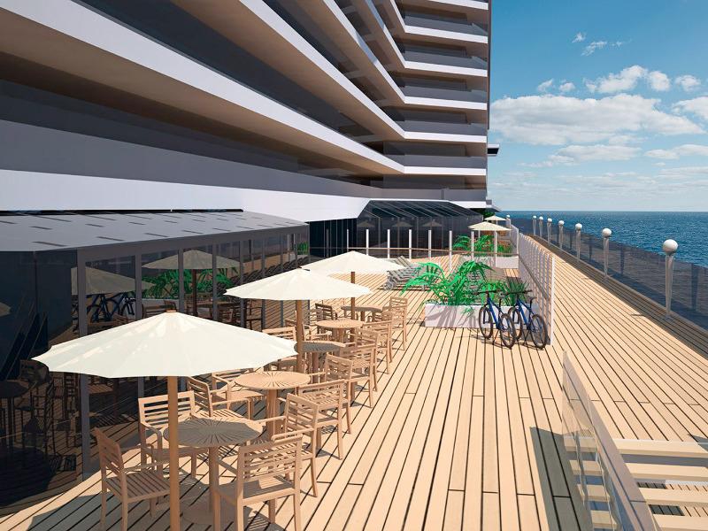 MSC croisières Seaside Waterfront