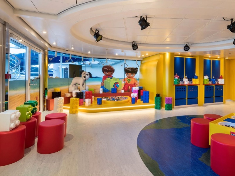 MSC croisières Splendida Club Lego