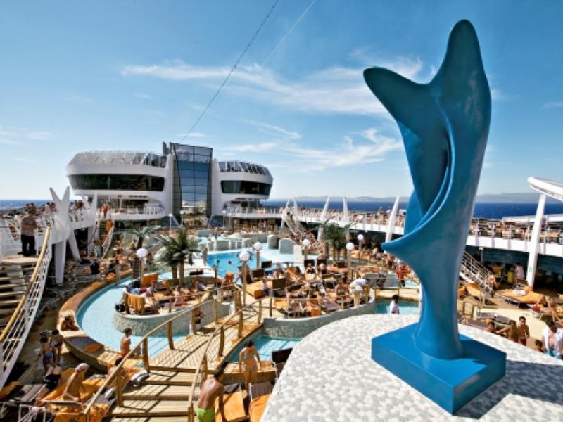 MSC croisières Splendida Piscine
