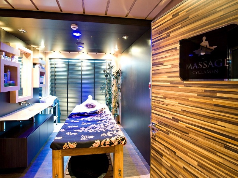 MSC croisières Splendida Spa