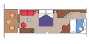 msc cruise line sinfonia suite plan