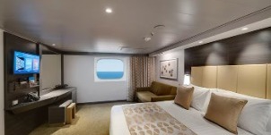 MSC Cruises MSC Bellissima Cabine