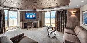 MSC Cruises MSC Bellissima Cabine