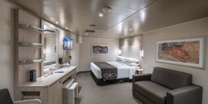 MSC Cruises MSC Seashore Cabine