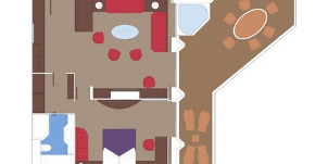 msc cruises msc seaside yacht club suite royale plan 