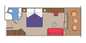 msc cruises orchestra balcon plan