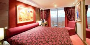 msc cruises orchestra cabine balcon  