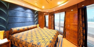 msc cruises splendida royale suite