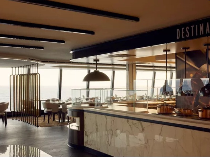MSC Eplora 1 Restaurant