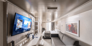 MSC Cruises MSC Seashore Cabine