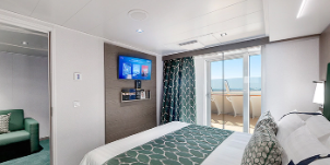 MSC Cruises MSC Seashore Cabine
