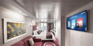 MSC Cruises MSC Seaside Cabine