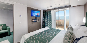 MSC Cruises MSC Seaview Cabine
