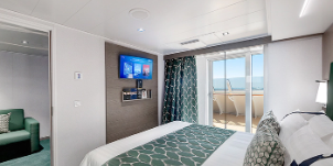 MSC Cruises MSC Seaview Cabine