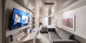 msc seascape suite premium aurea bain à remous