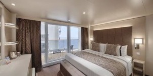 MSC World America Cabine