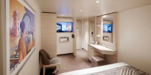 MSC World America Cabine