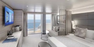 MSC World America Cabine