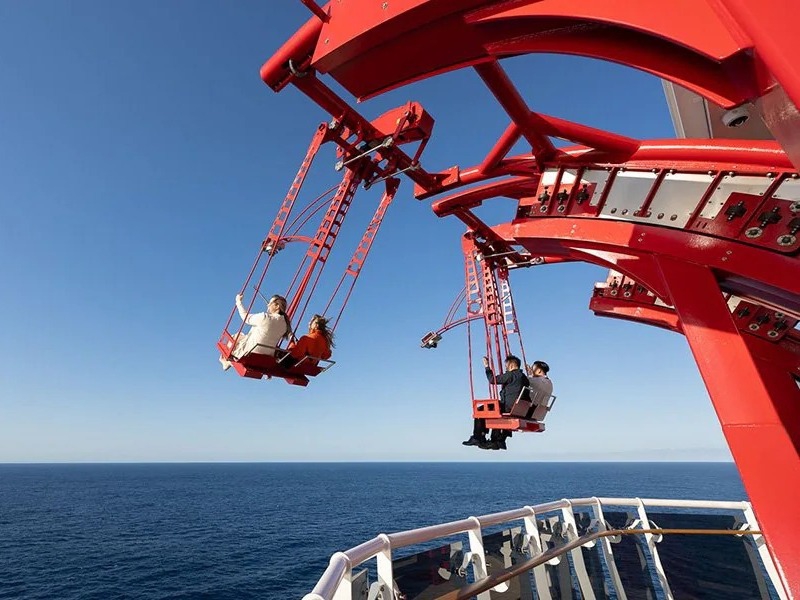 MSC World America Cliffhanger