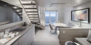 MSC World Asia Cabine