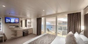 MSC World Asia Cabine