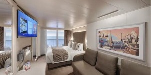 MSC World Asia Cabine