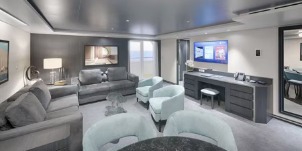 MSC World Asia Cabine