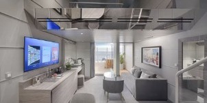 MSC World Atlantic Cabine