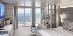 MSC World Atlantic Cabine
