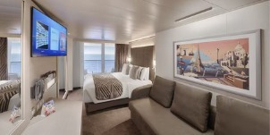 MSC World Atlantic Cabine