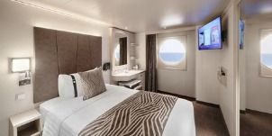MSC World Atlantic Cabine