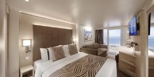 MSC World Europa Cabine