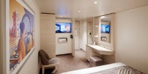MSC World Europa Cabin