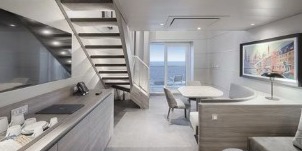 MSC World Europa Cabine