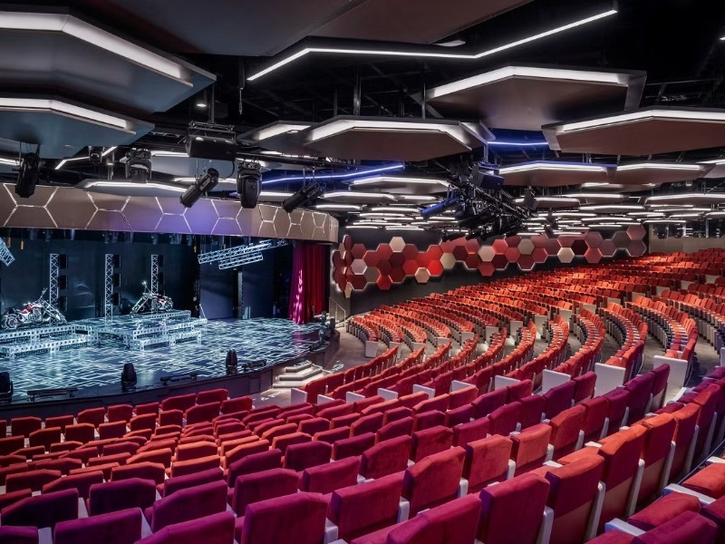 MSC World Europa Théâtre
