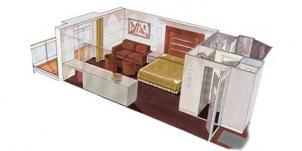 msc croisières Meraviglia Yacht Club Deluxe Suite