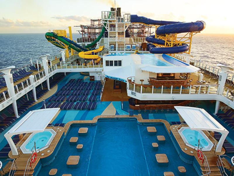 NCL Escape Aqua Park