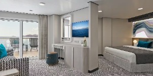 NCL Norwegian Aura Cabine