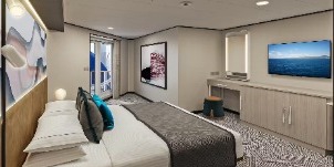 NCL Norwegian Aura Cabine