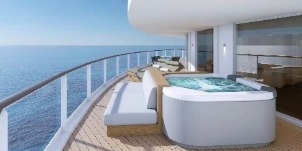 NCL Norwegian Aura Cabine