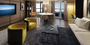 NCL Norwegian Aura Cabine