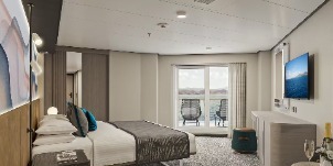 NCL Norwegian Aura Cabine