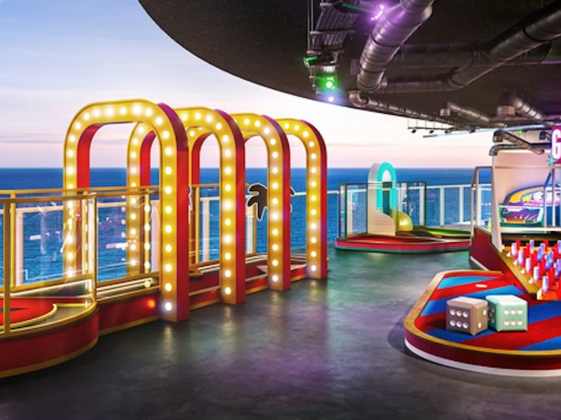 NCL Norwegian Aura Golf