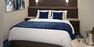 Croisières NCL Norwegian Cruise Line Bliss Intérieure Familiale