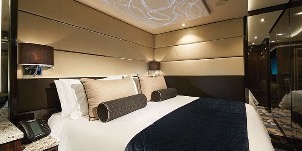 Croisières NCL Norwegian Cruise Line Bliss The Haven villa Familiale avec 2 chambre et balcon