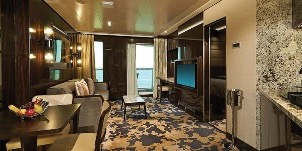Croisières NCL Norwegian Cruise Line Bliss The Haven villa Familiale avec 2 chambre et balcon