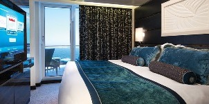 NCL Norwegian Croisière GetawayChambre de la suite The Haven du propriétaire avec grand balcon