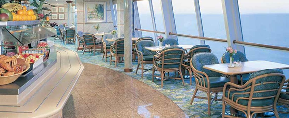 Croisière Norwegian Sun Buffet Garden Café